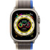 Apple Watch Ultra GPS + Cellular, 49mm Titanium Case with Blue Gray Trail Loop – Medium/Large
