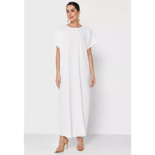 Classic Abaya Set With Inner Dress