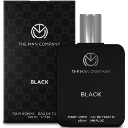 THE MAN COMPANY Black perfume Eau de Toilette - 50 ml  (For Men)